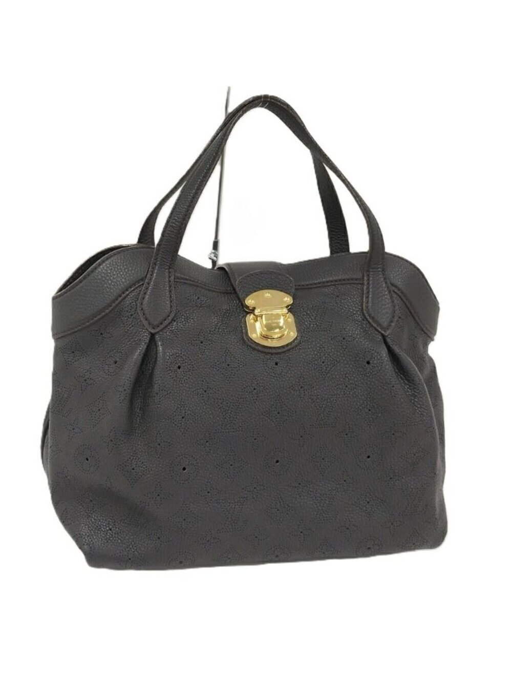 Louis Vuitton Seal PM Handbag Monogram Mahina